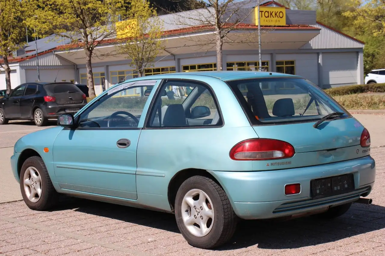Mitsubishi Colt 1.3i # Alufelgen # Fahrbereit, foto 3