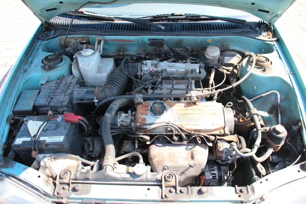 Mitsubishi Colt 1.3i # Alufelgen # Fahrbereit, foto 12