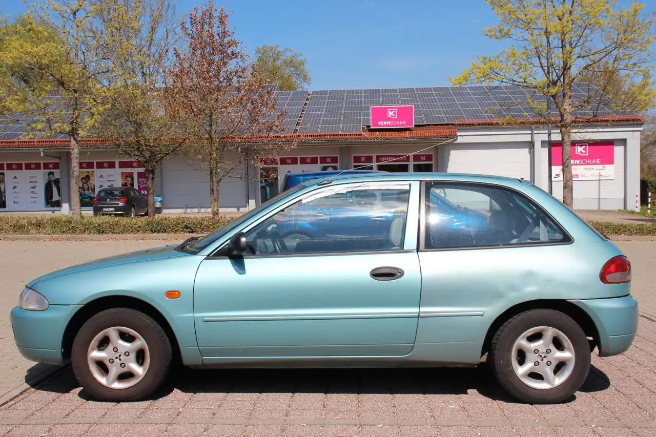 Mitsubishi Colt 1.3i # Alufelgen # Fahrbereit, foto 2