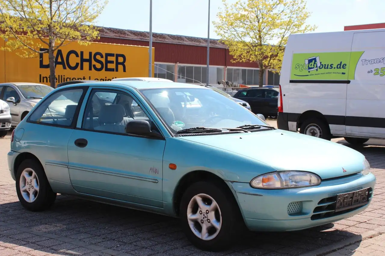 Mitsubishi Colt 1.3i # Alufelgen # Fahrbereit, foto 6