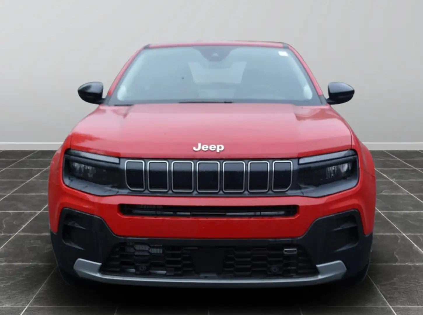 Jeep Avenger Avenger 1.2t. Altitude fwd 100cv-PELLE+WINTER PACK Rosso - 2