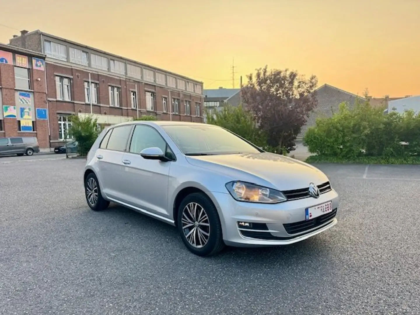 Volkswagen Golf Golf 1.2 TSI Allstar DSG Argent - 2