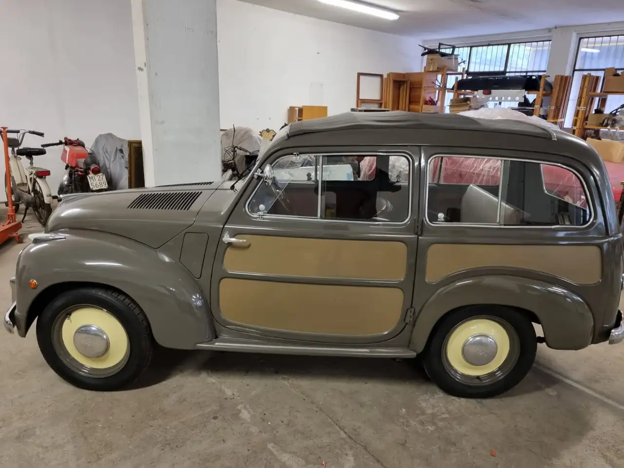 Fiat 500C 500 C Belvedere, foto 1