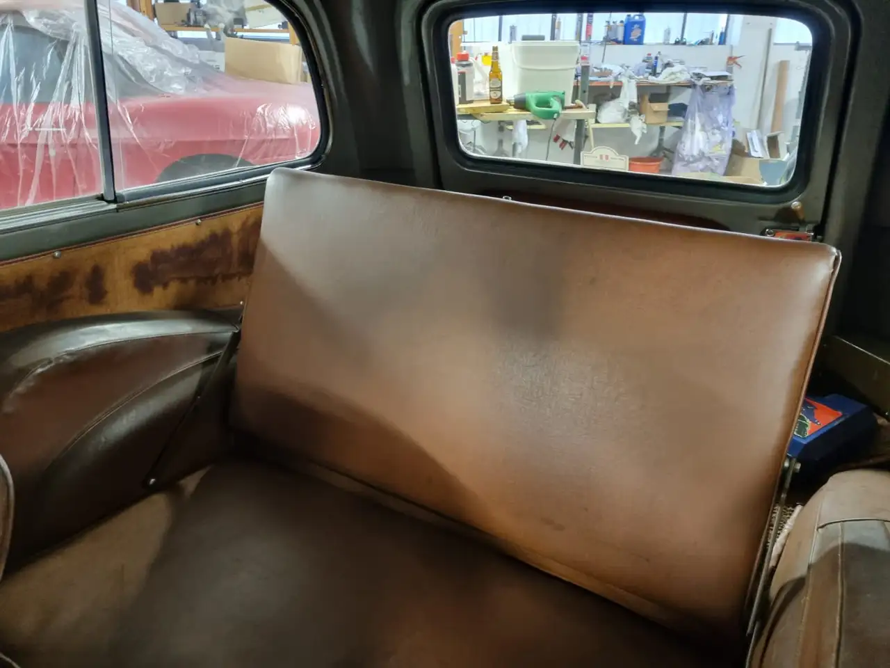 Fiat 500C 500 C Belvedere, foto 5