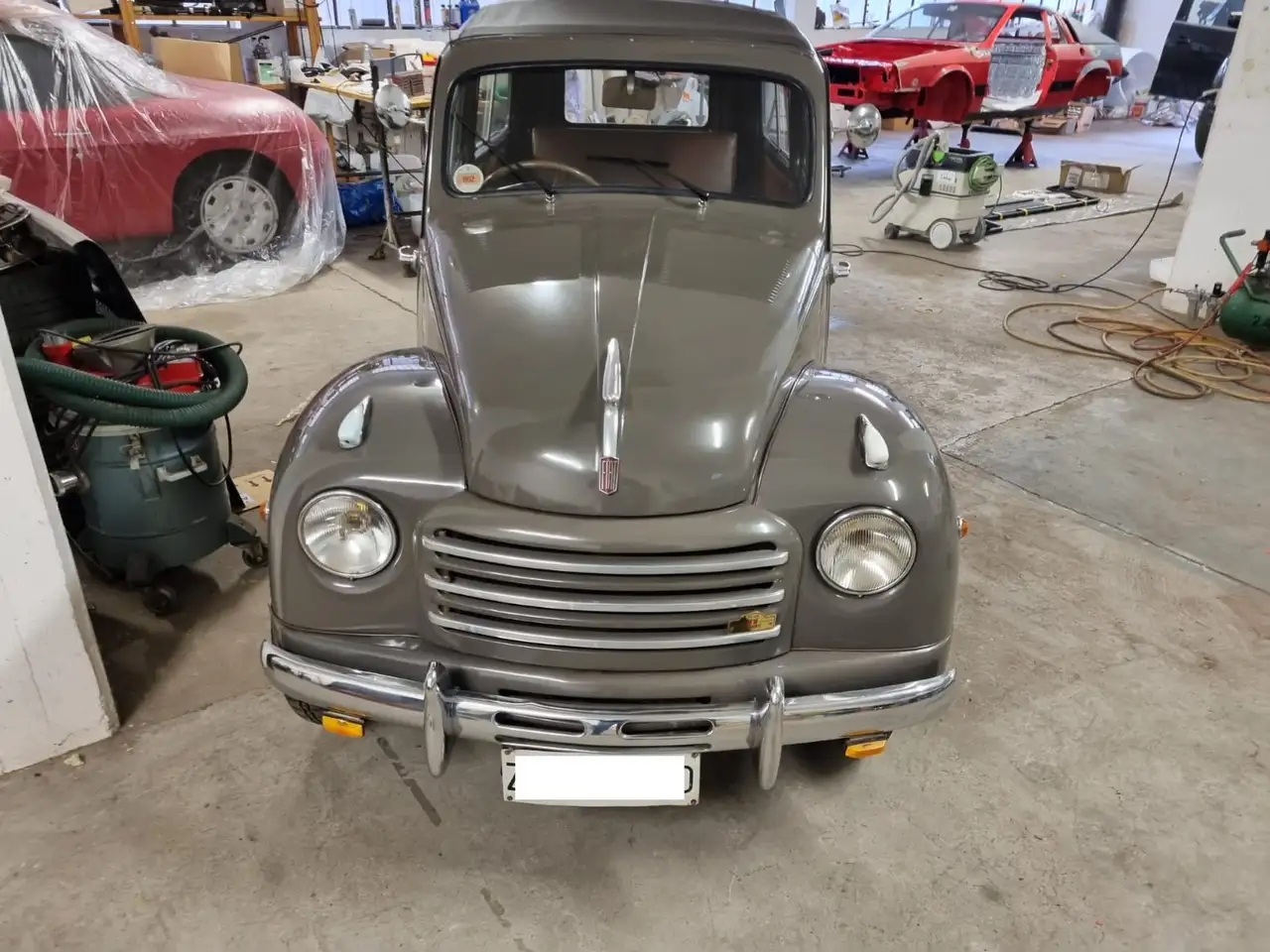 Fiat 500C 500 C Belvedere, foto 2