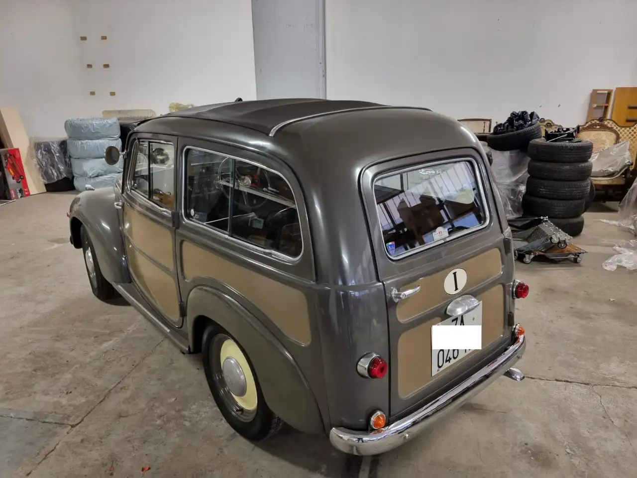 Fiat 500C 500 C Belvedere, foto 3
