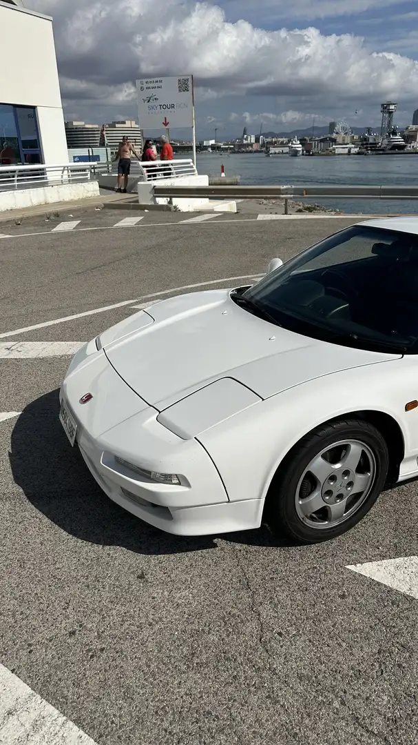 Honda NSX 3.0i V6 24v. VTEC Blanco - 2