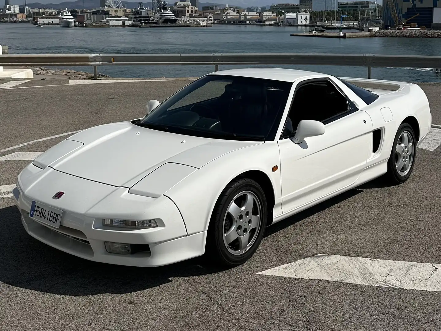 Honda NSX 3.0i V6 24v. VTEC Blanco - 1