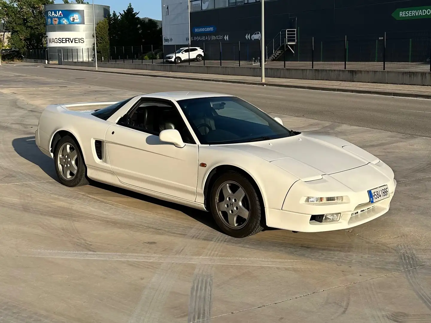Honda NSX 3.0i V6 24v. VTEC Blanco - 1