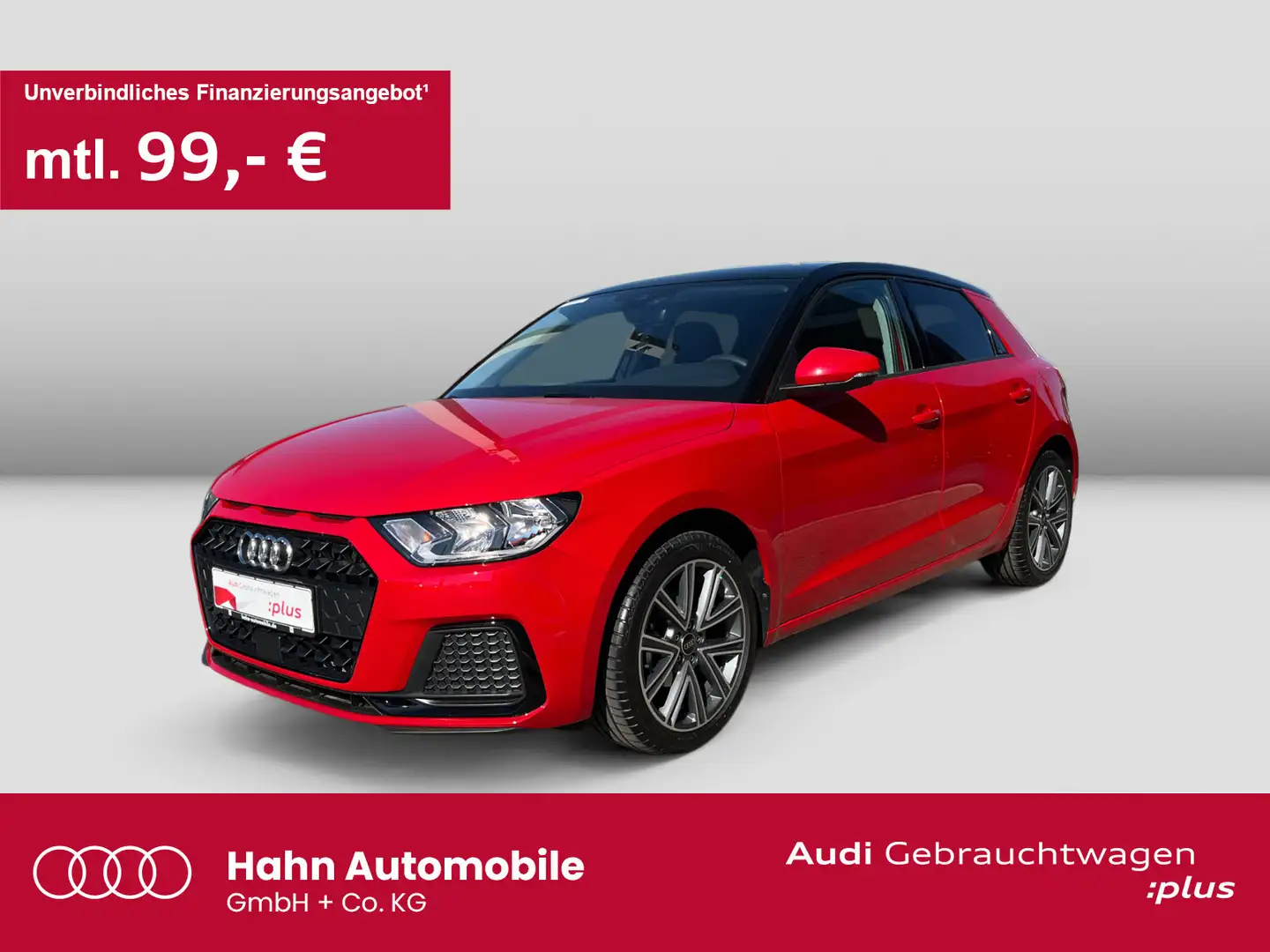 Audi A1 Advanced 25TFSI S-Trc Virtual ACC S Rot - 1