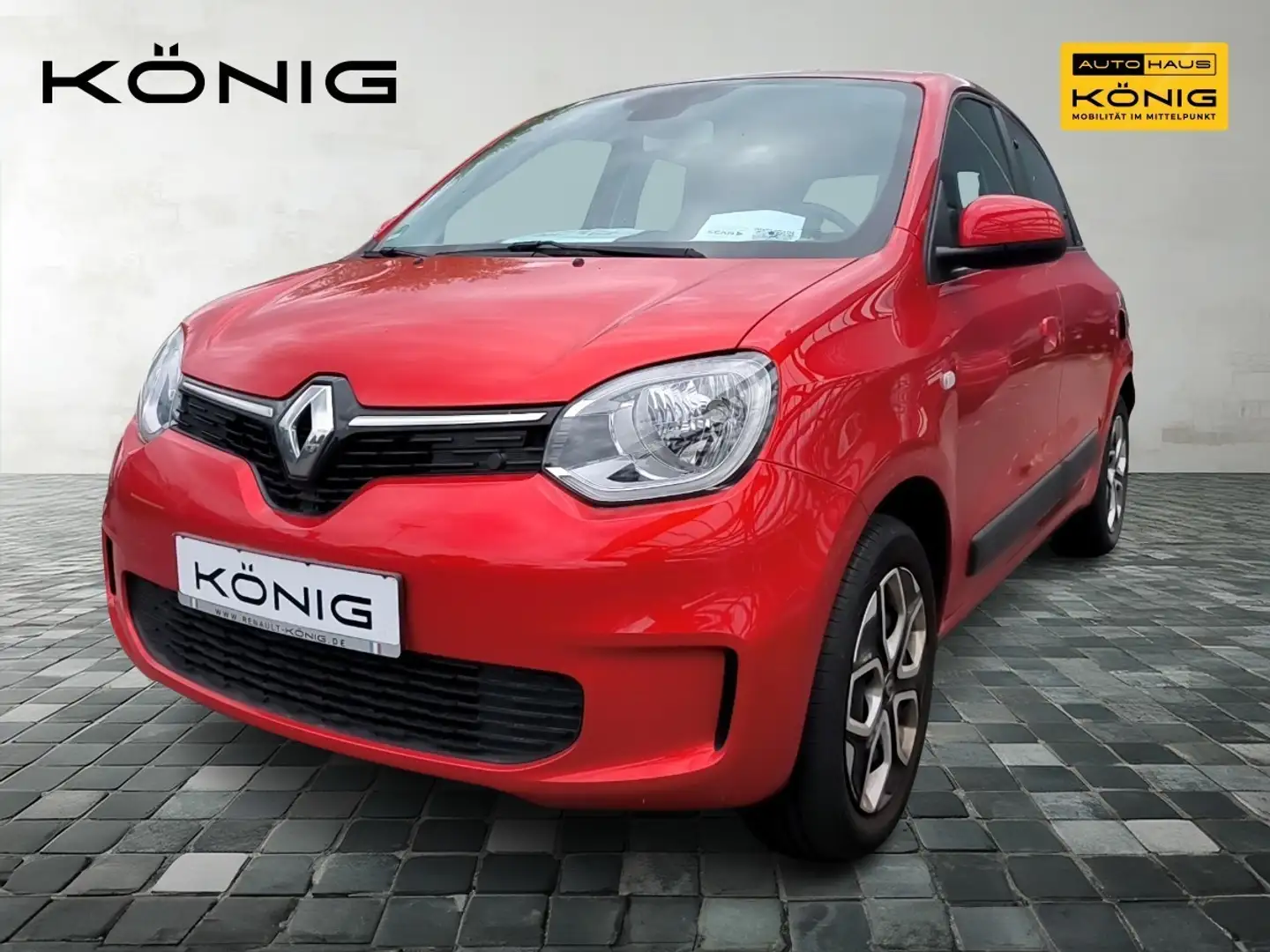 Renault Twingo 1.0 SCe 75 Limited Klima Radio Bluetooth Rot - 1