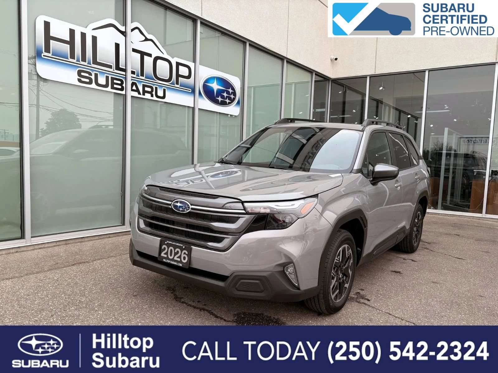 2026 Subaru Forester Touring AWD, Heated Seats & Wheel