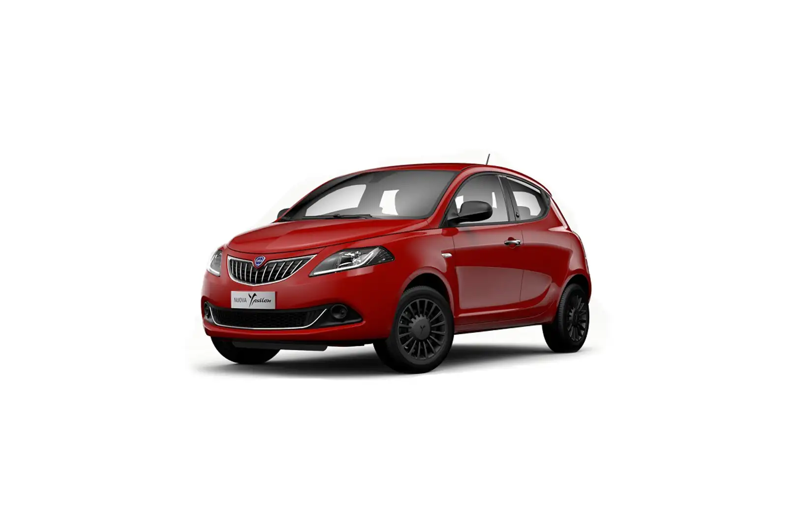 Lancia Ypsilon 1.0 FireFly Hybrid Silver Bianco - 1