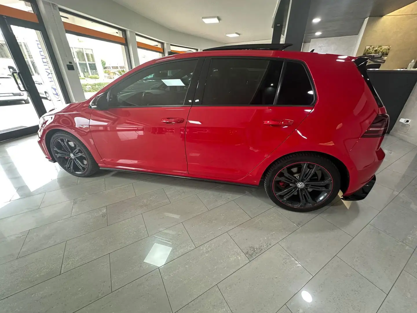 Volkswagen Golf GTI 2.0 TSI GTI Performance TETTO Rosso - 2
