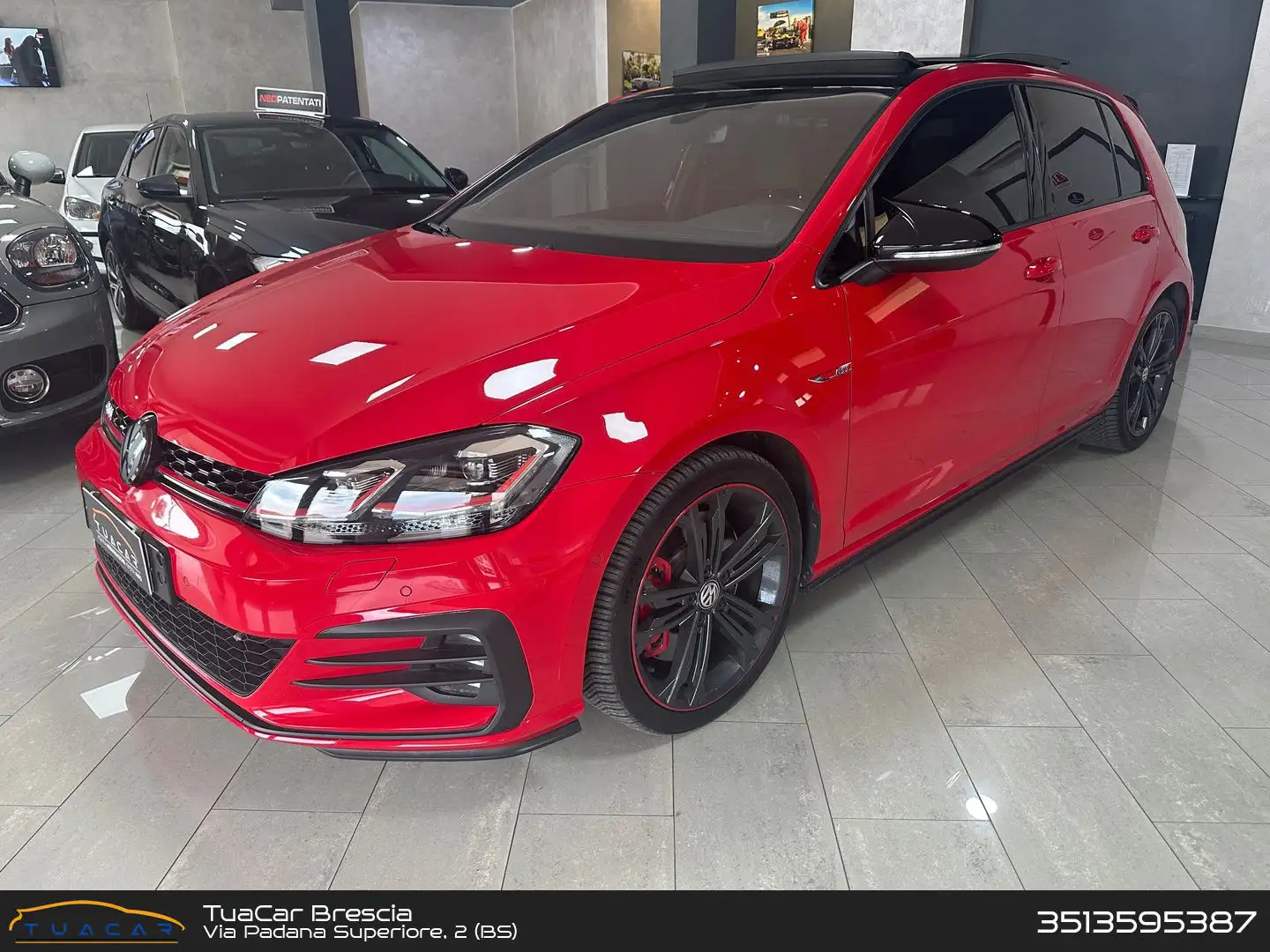 Volkswagen Golf GTI 2.0 TSI GTI Performance TETTO Rosso - 1