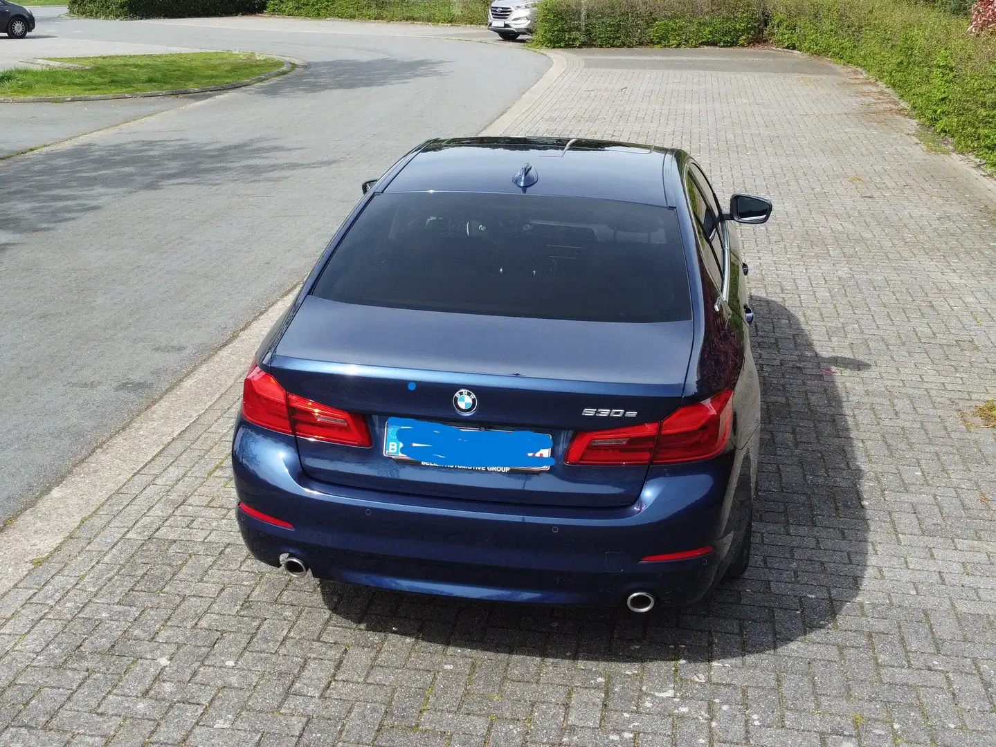 BMW 530 530e iPerformance PHEW Blauw - 2