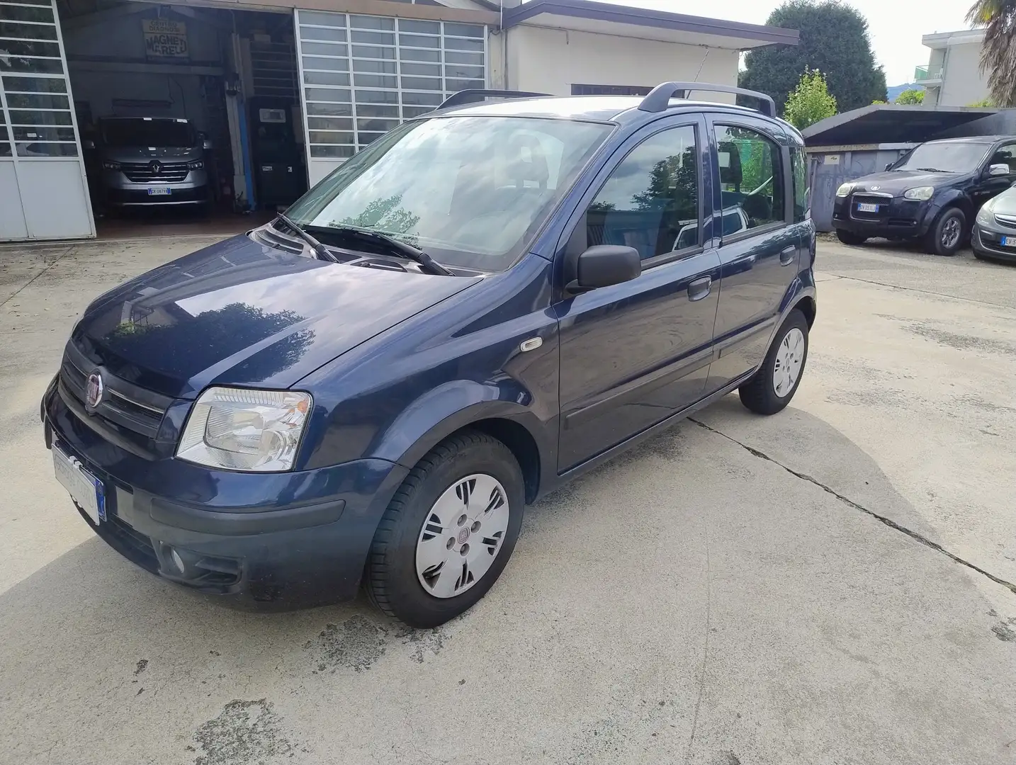 Fiat Panda Panda II 2003 1.2 Dynamic Class eco Bleu - 2