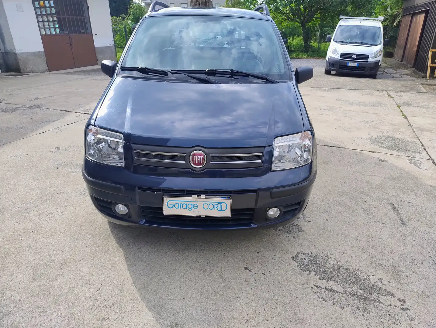Fiat Panda Panda II 2003 1.2 Dynamic Class eco Bleu - 1