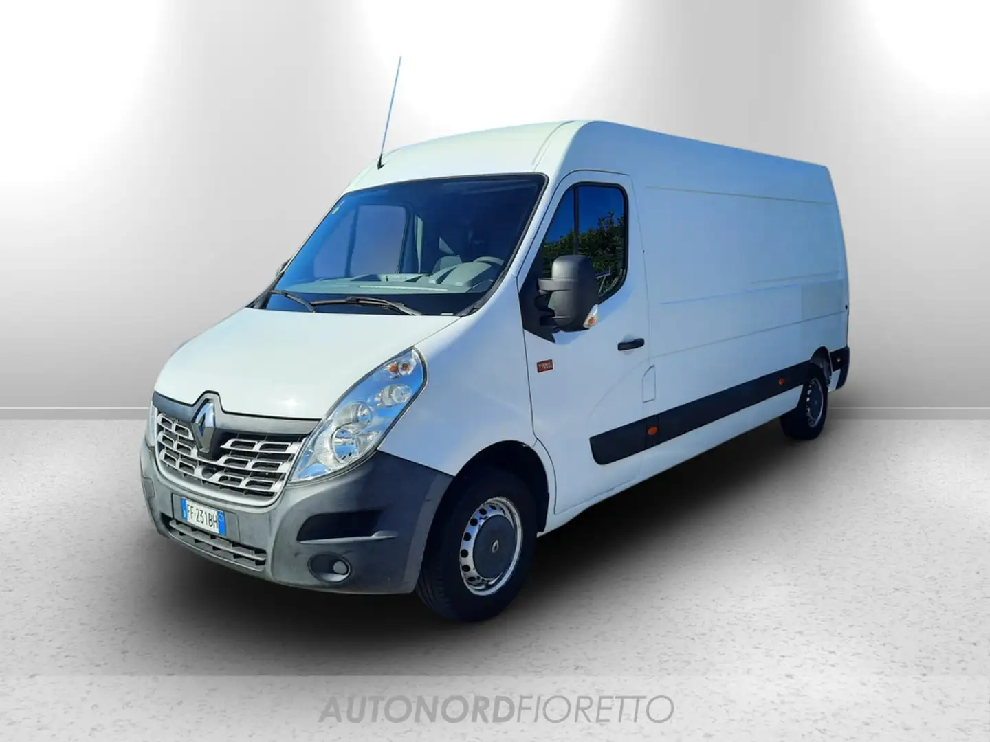 Renault Master t35 2.3 dci 125cv l3h2 e5b+ Blanc - 1