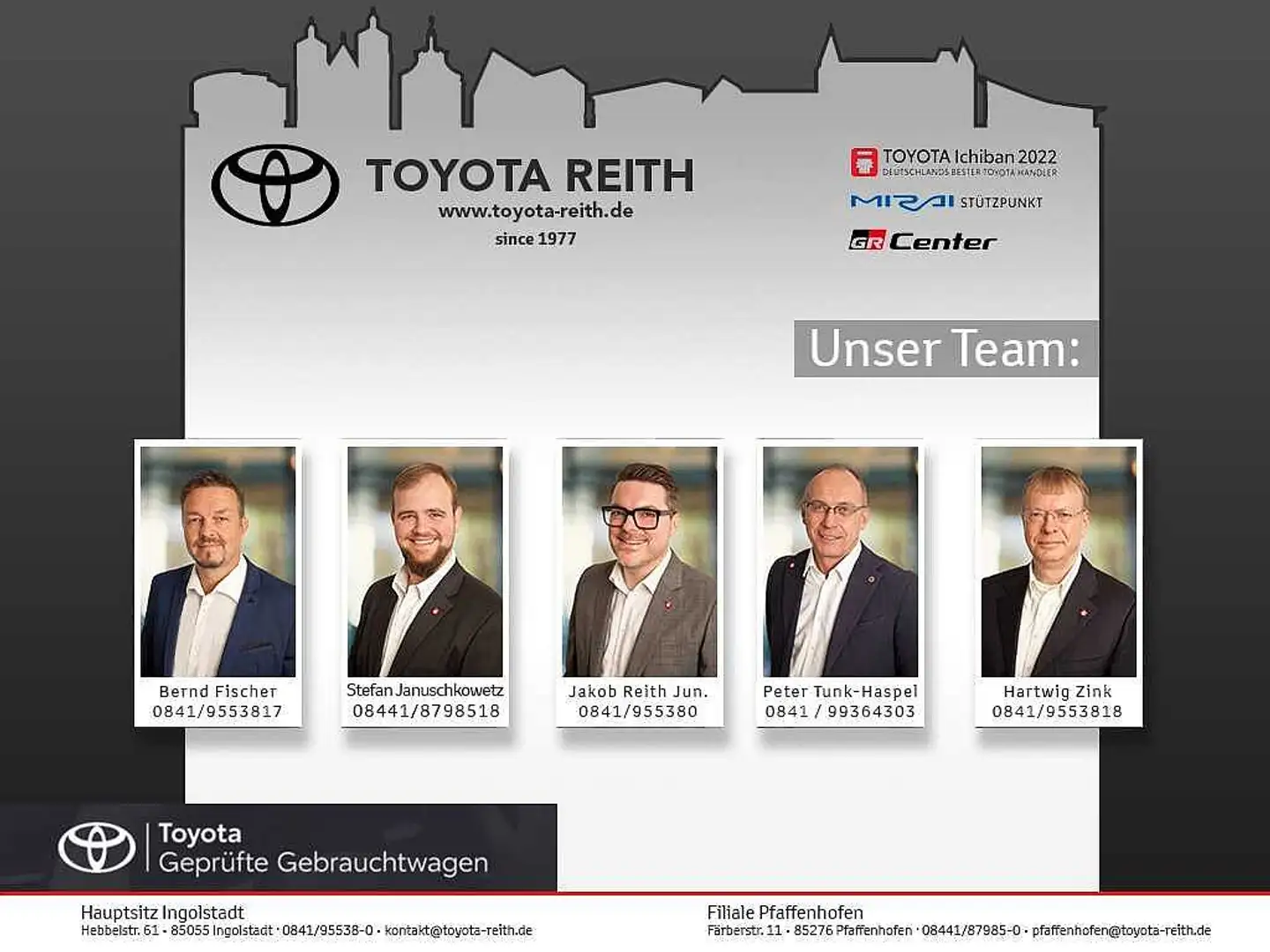 Toyota bZ4X Comfort Negro - 2