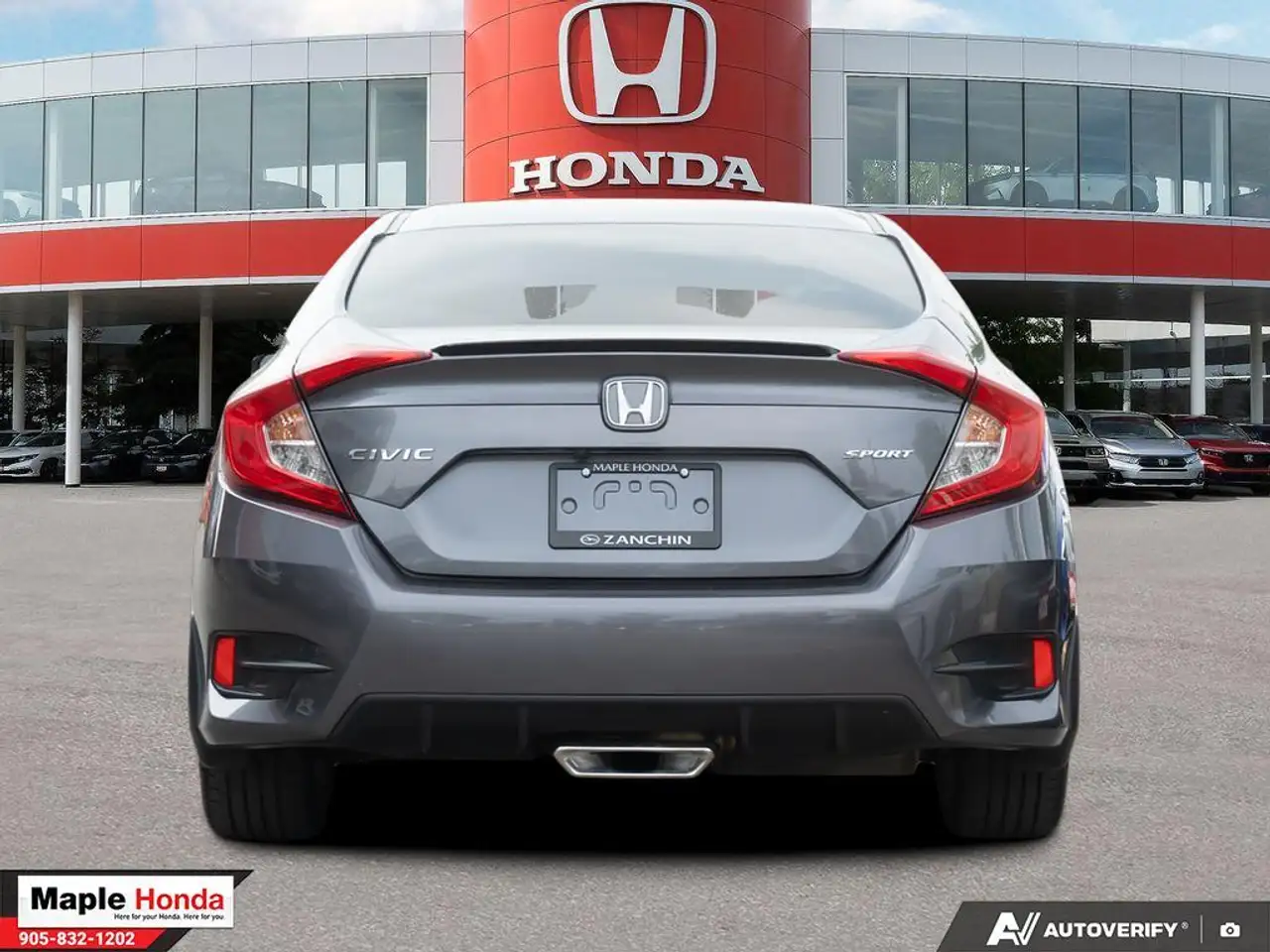 Honda Civic fotografie Honda Civic