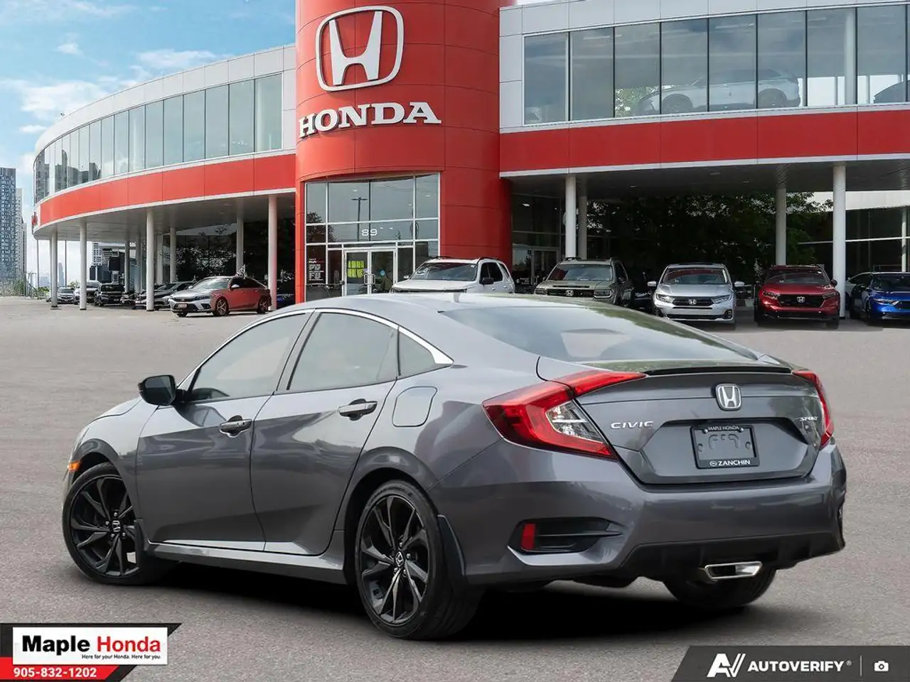 Honda Civic fotografie Honda Civic