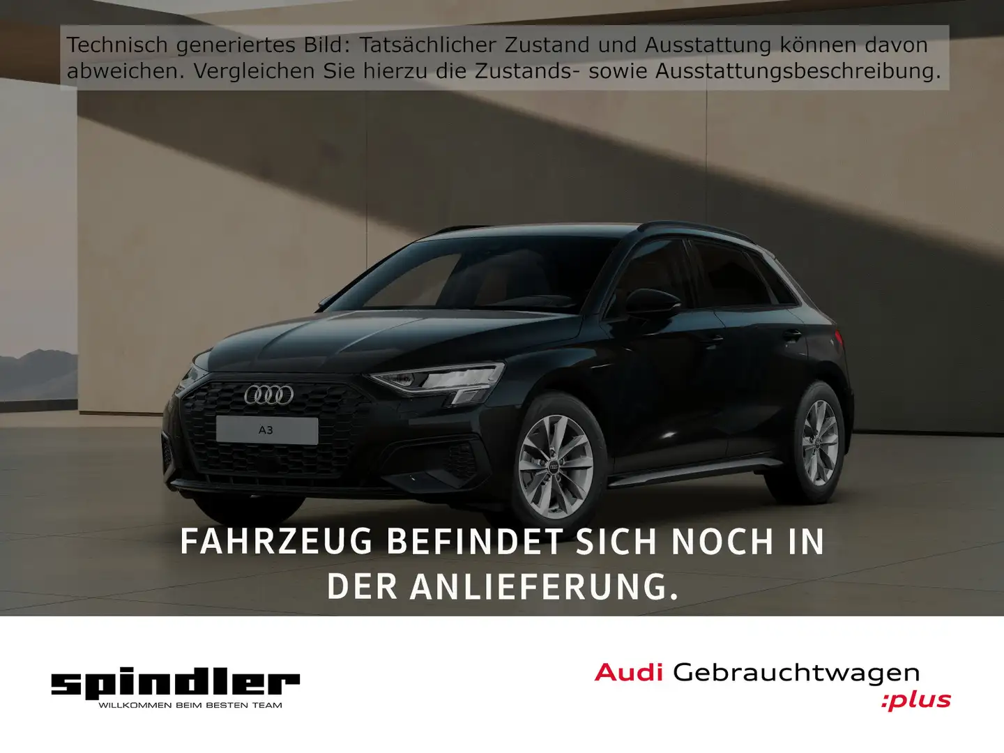 Audi A3 35 TDI S-tronic / ParkAssi, Navi+ Schwarz - 1