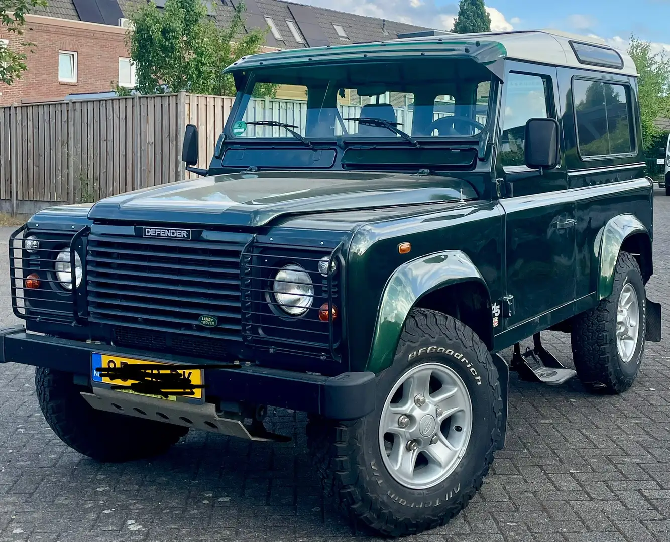 Land Rover Defender 90 Td5 - 2