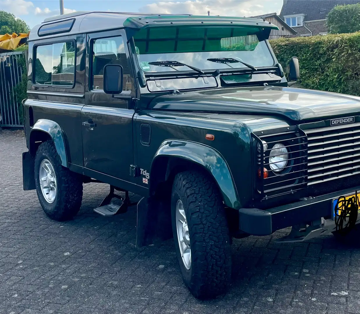 Land Rover Defender 90 Td5 - 1