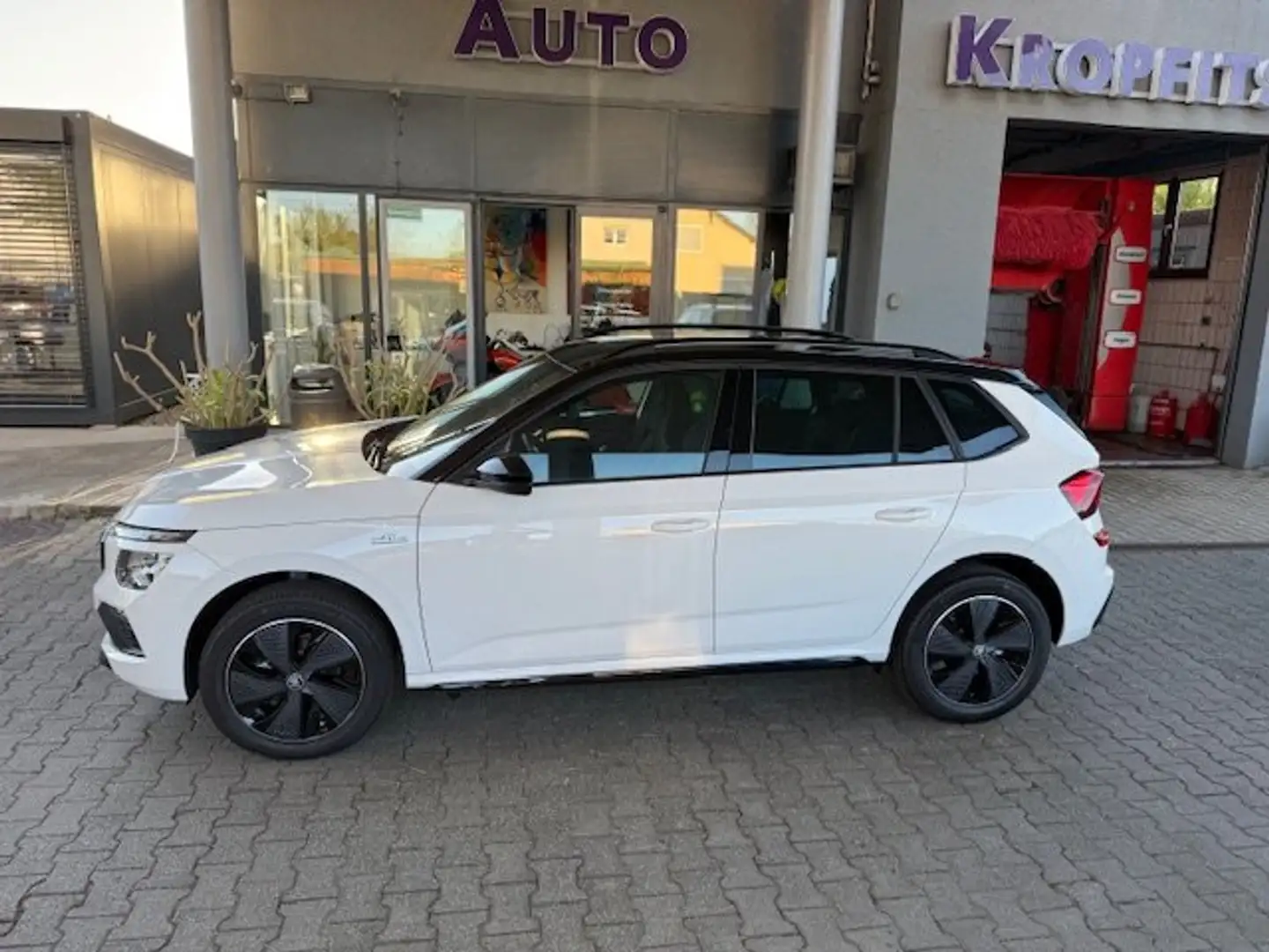 Skoda Kamiq Monte Carlo Weiß - 2