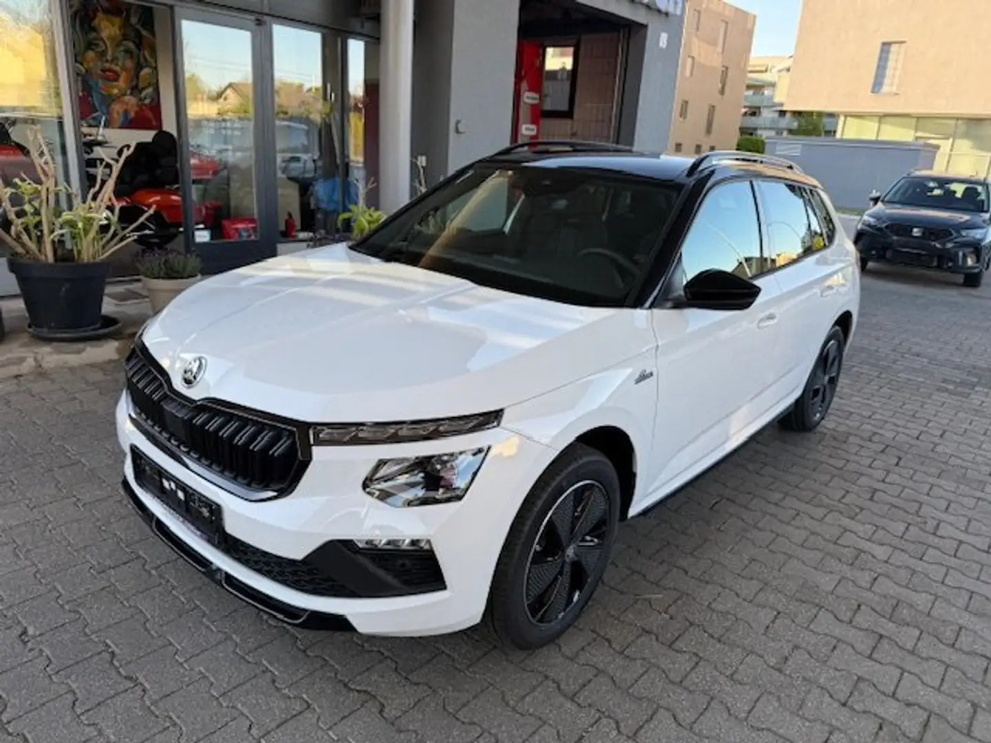 Skoda Kamiq Monte Carlo Weiß - 1