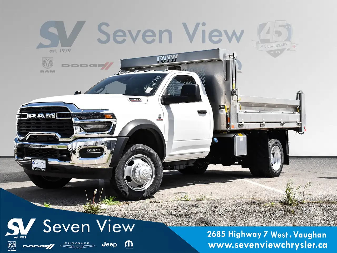 2026 RAM 5500