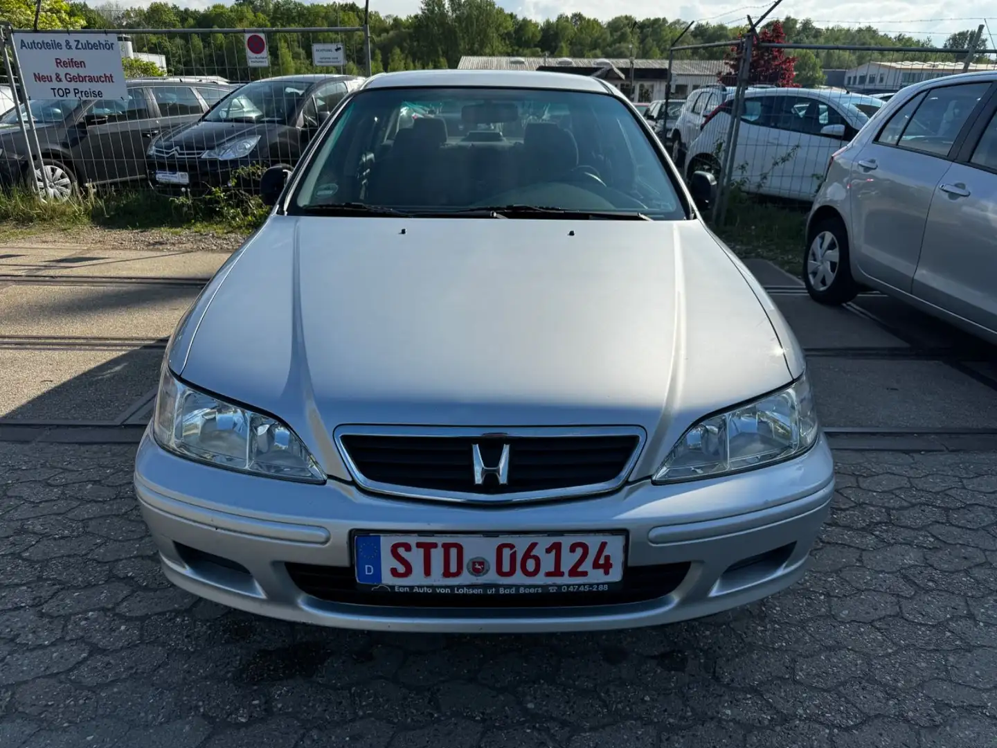 Honda Accord 1.8i ES*Automatik*Klima* Plateado - 2