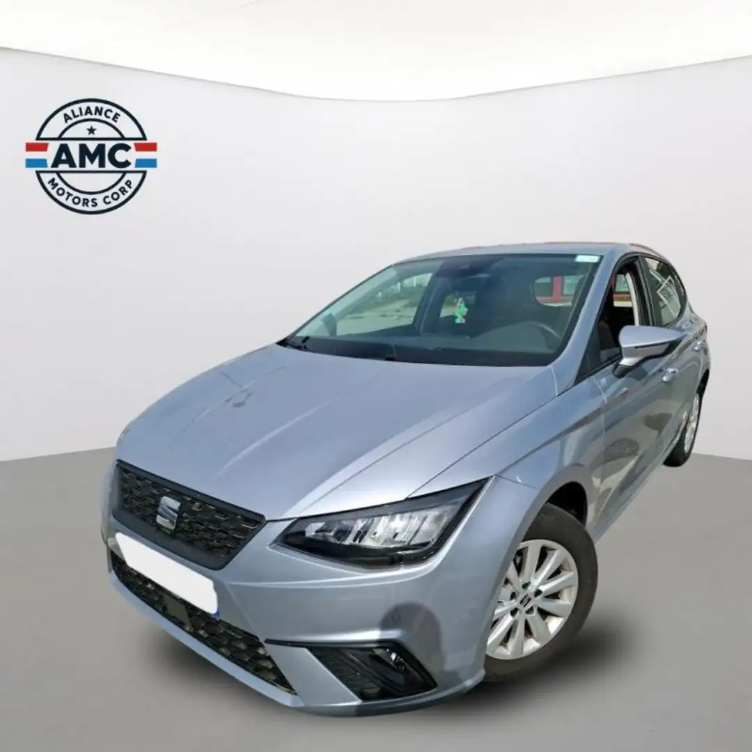 SEAT Ibiza - 04/2023 23 314 KM STYLE 1.0 TSI 95 Gris - 1