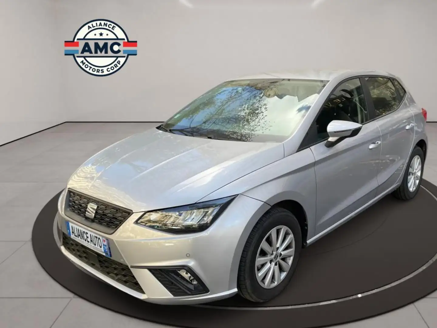 SEAT Ibiza STYLE 1.0 TSI 95 Gris - 1