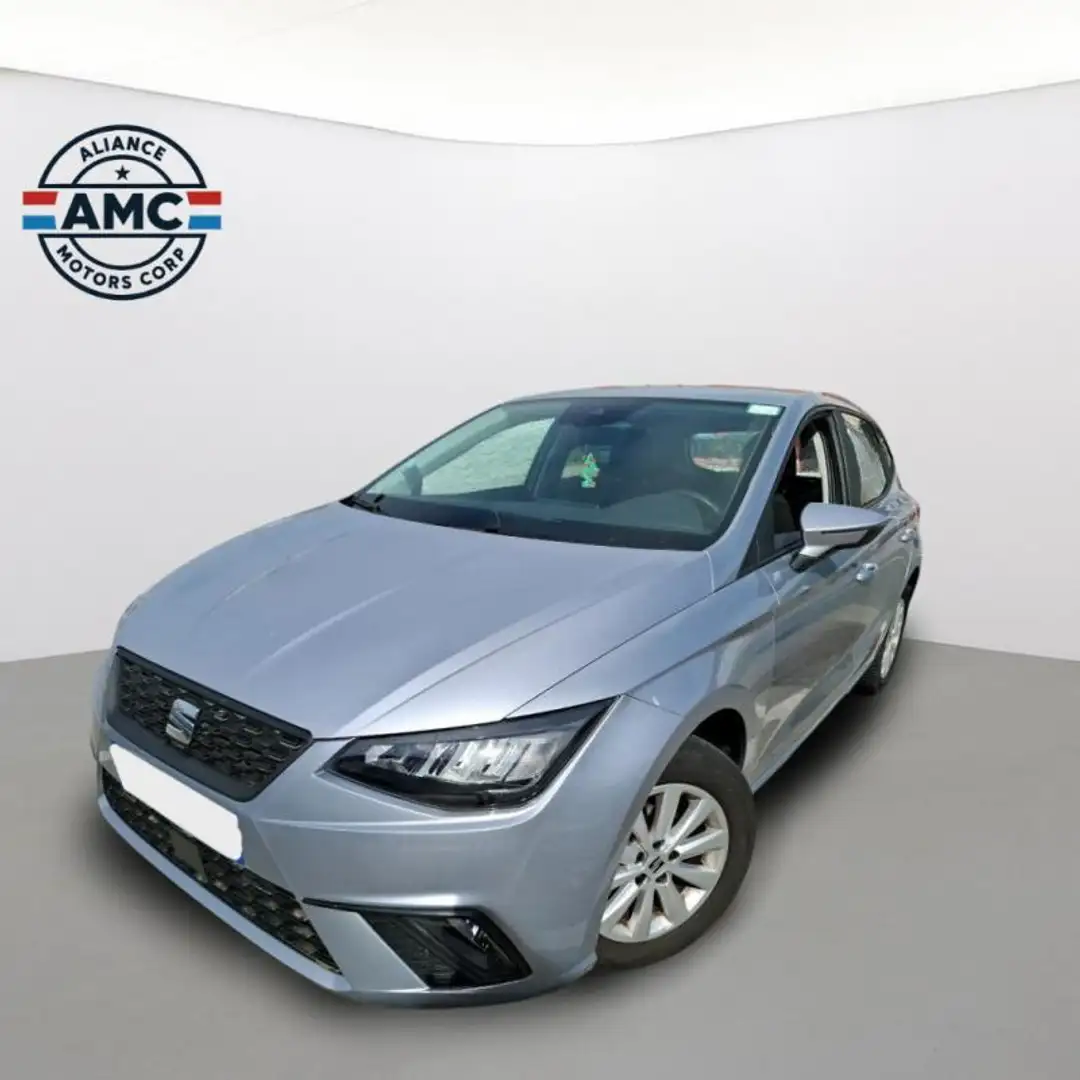 SEAT Ibiza STYLE 1.0 TSI 95 - 04/2023 - 23 314 KMS Gris - 1