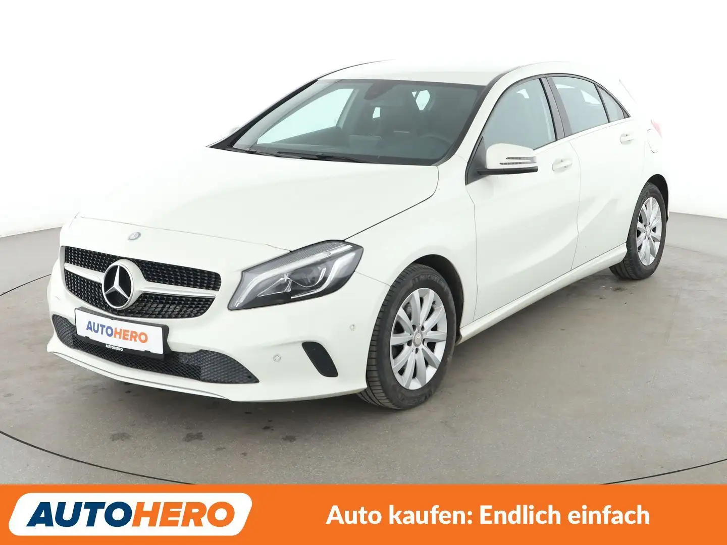 Mercedes-Benz A 160 A 160 Style *NAVI*LED*SHZ*KLIMA* Weiß - 1