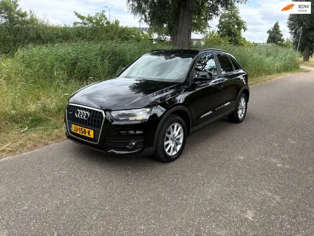 Audi Q3 2.0 TFSI quattro Airco Cruise Trekhaak Lederbekled
