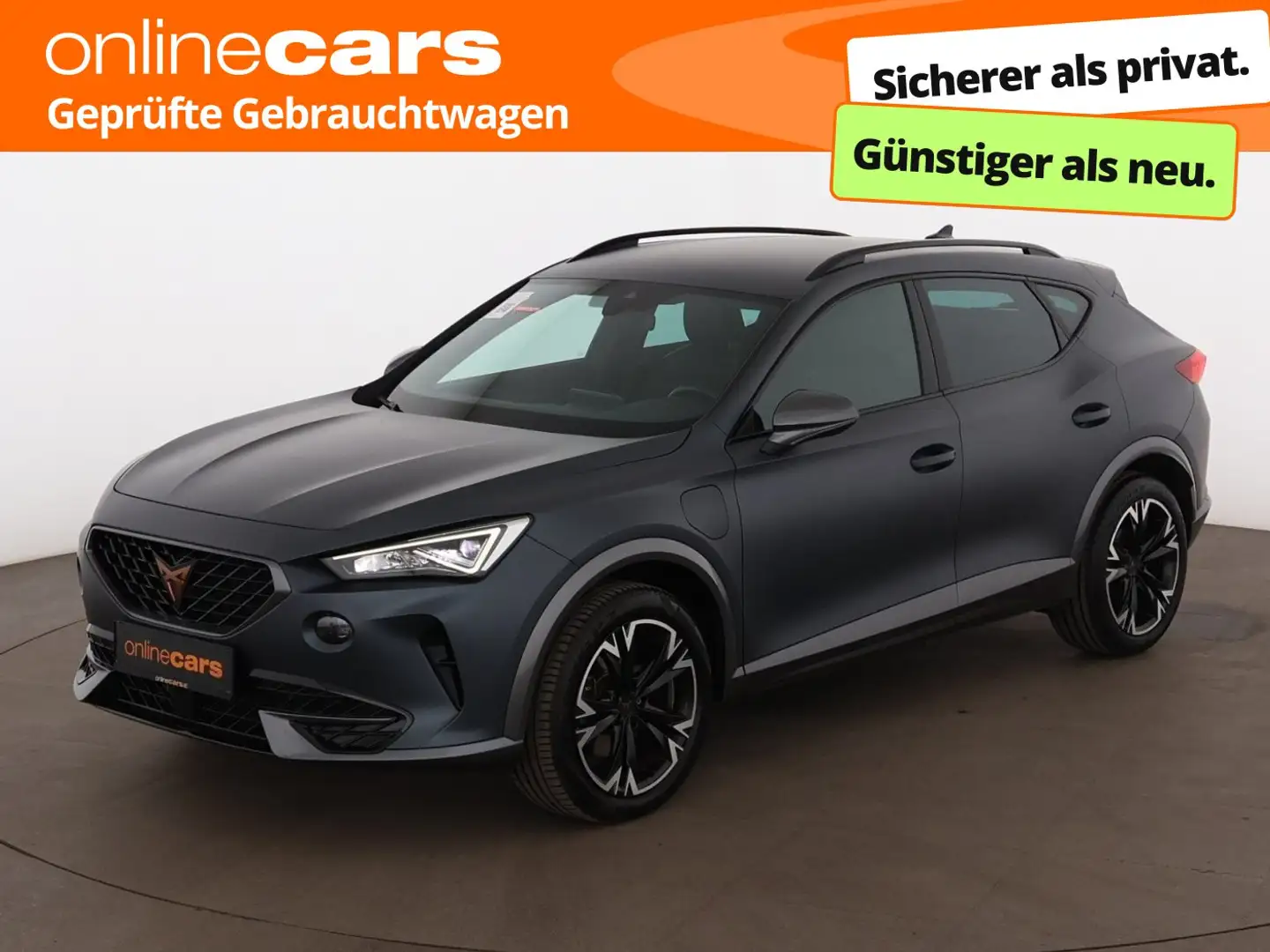 CUPRA Formentor 1.4 eHybrid PHEV 150/204 Aut LED RADAR Grau - 1