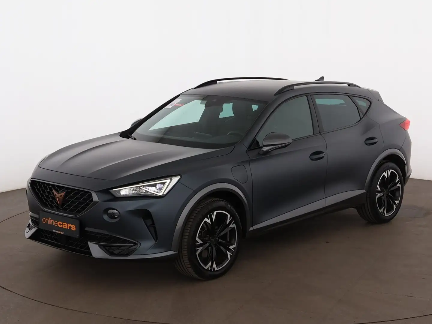 CUPRA Formentor 1.4 eHybrid PHEV 150/204 Aut LED RADAR Grau - 2