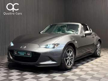 MX-5 RF - 1.5i - Toit rigide - 1ere Main - Cuir - Car play