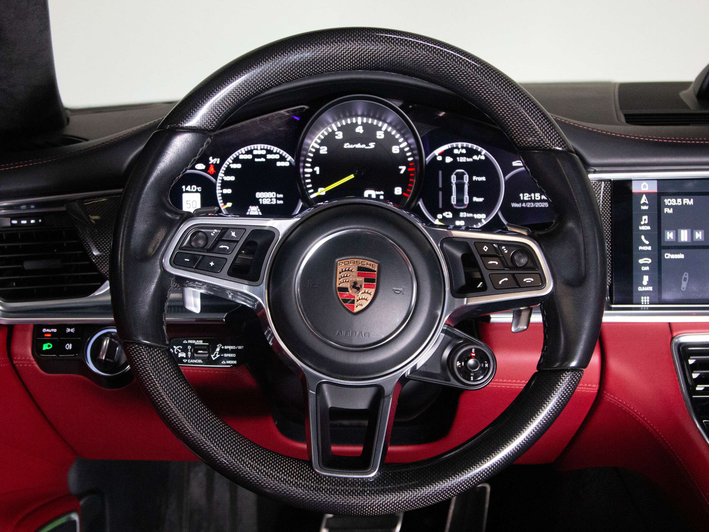 used 2018 Porsche Panamera car, priced at $85,900