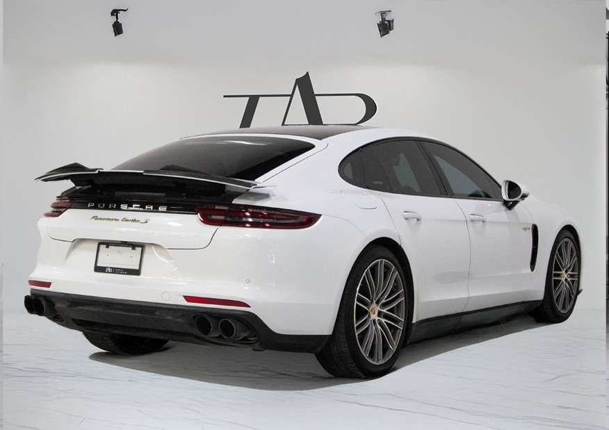 used 2018 Porsche Panamera car, priced at $85,900