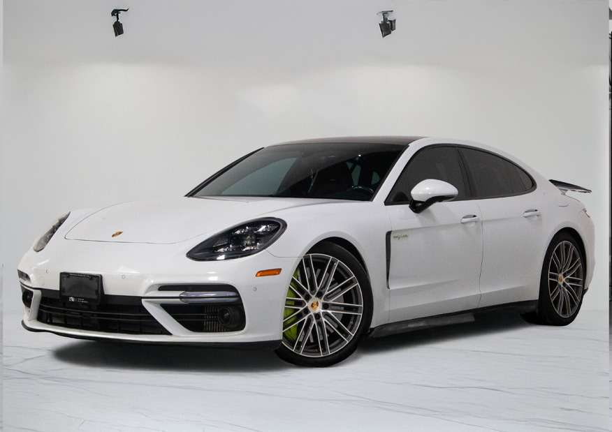 used 2018 Porsche Panamera car, priced at $85,900