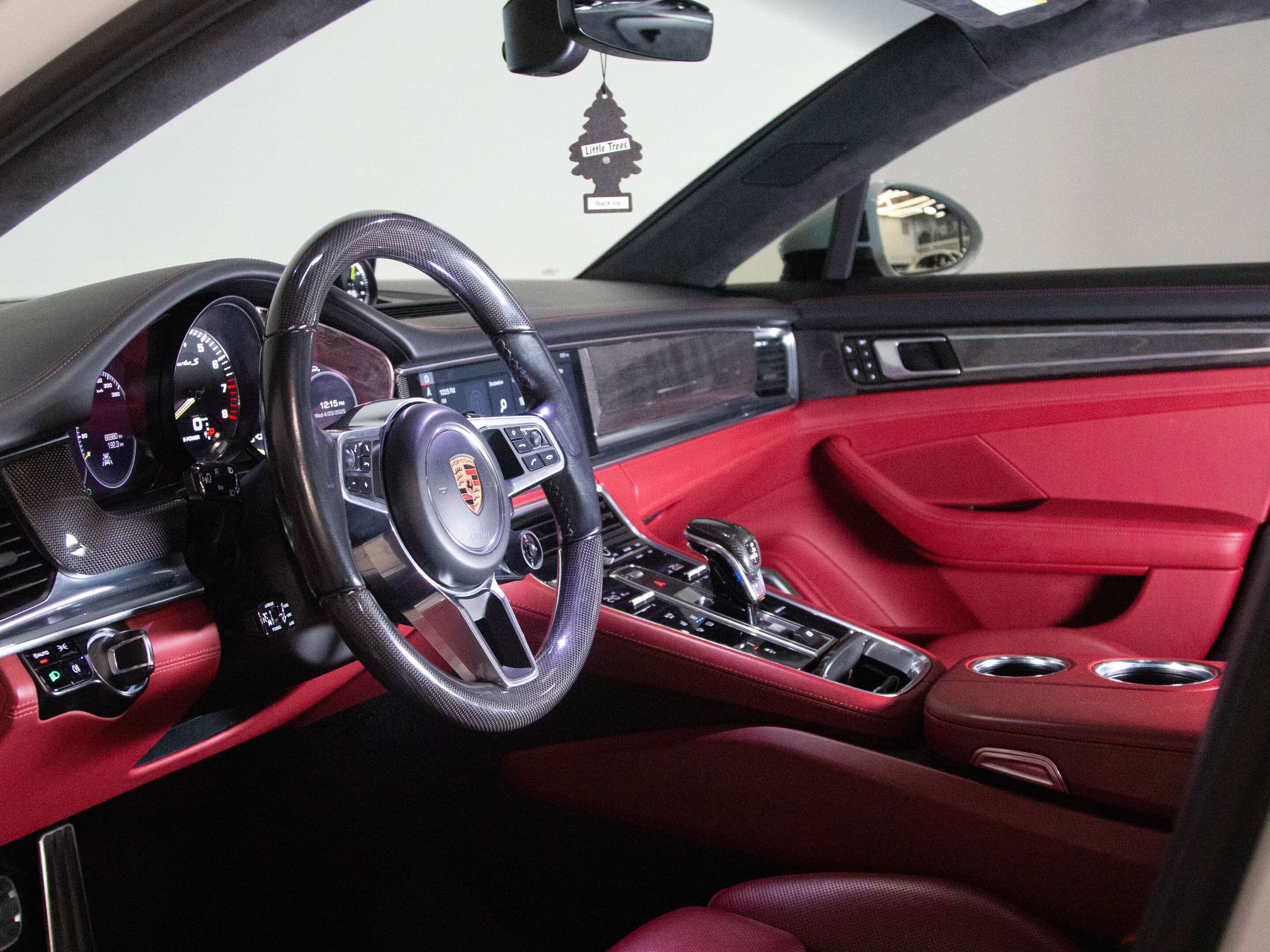 used 2018 Porsche Panamera car, priced at $85,900