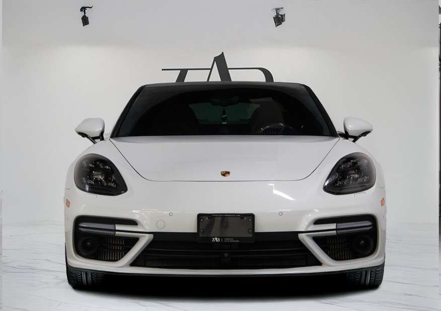 used 2018 Porsche Panamera car, priced at $85,900