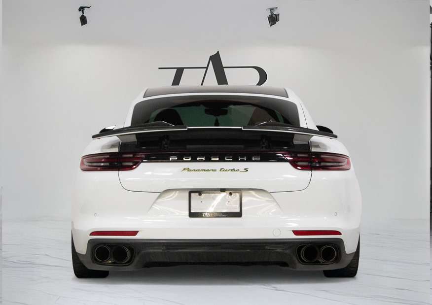 used 2018 Porsche Panamera car, priced at $85,900