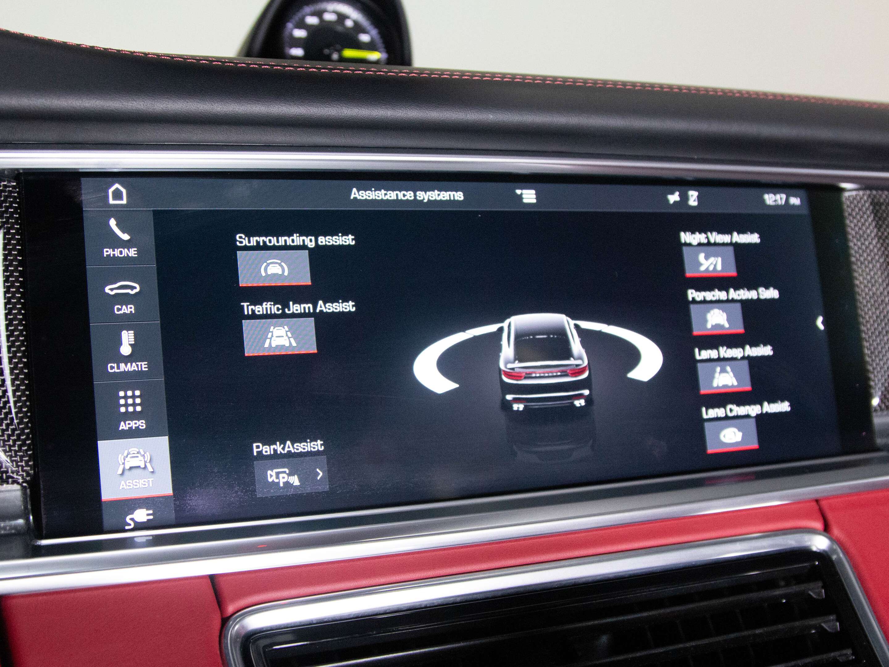 used 2018 Porsche Panamera car, priced at $85,900