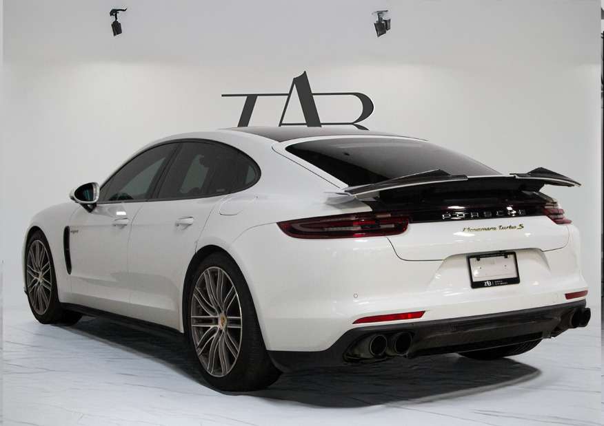 used 2018 Porsche Panamera car, priced at $85,900