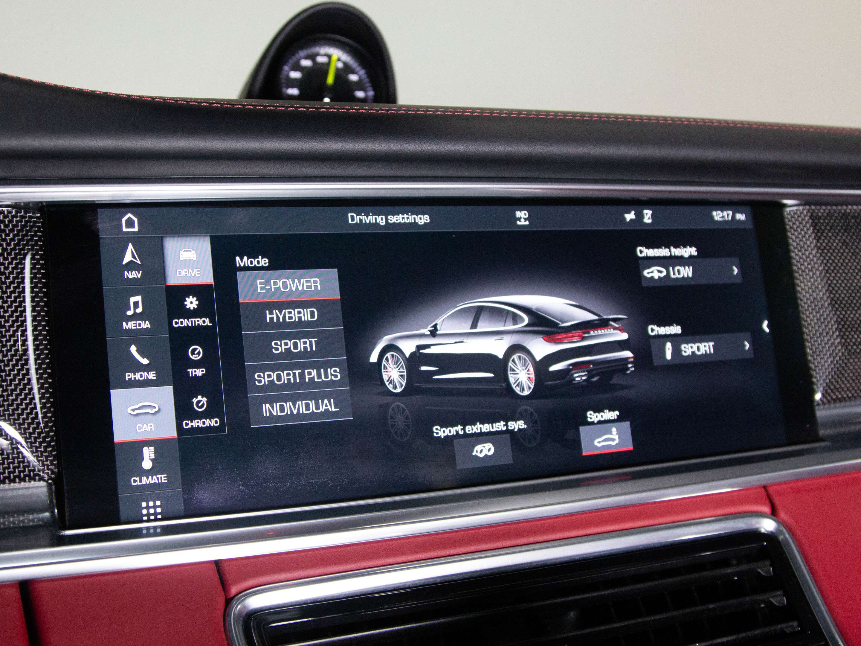 used 2018 Porsche Panamera car, priced at $85,900